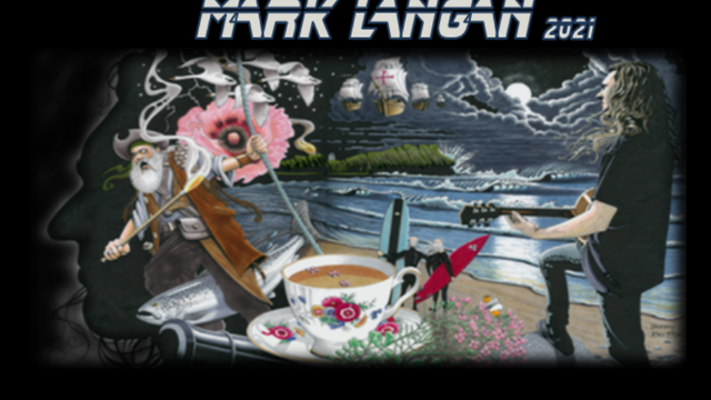 Album Collage - Mark Langan